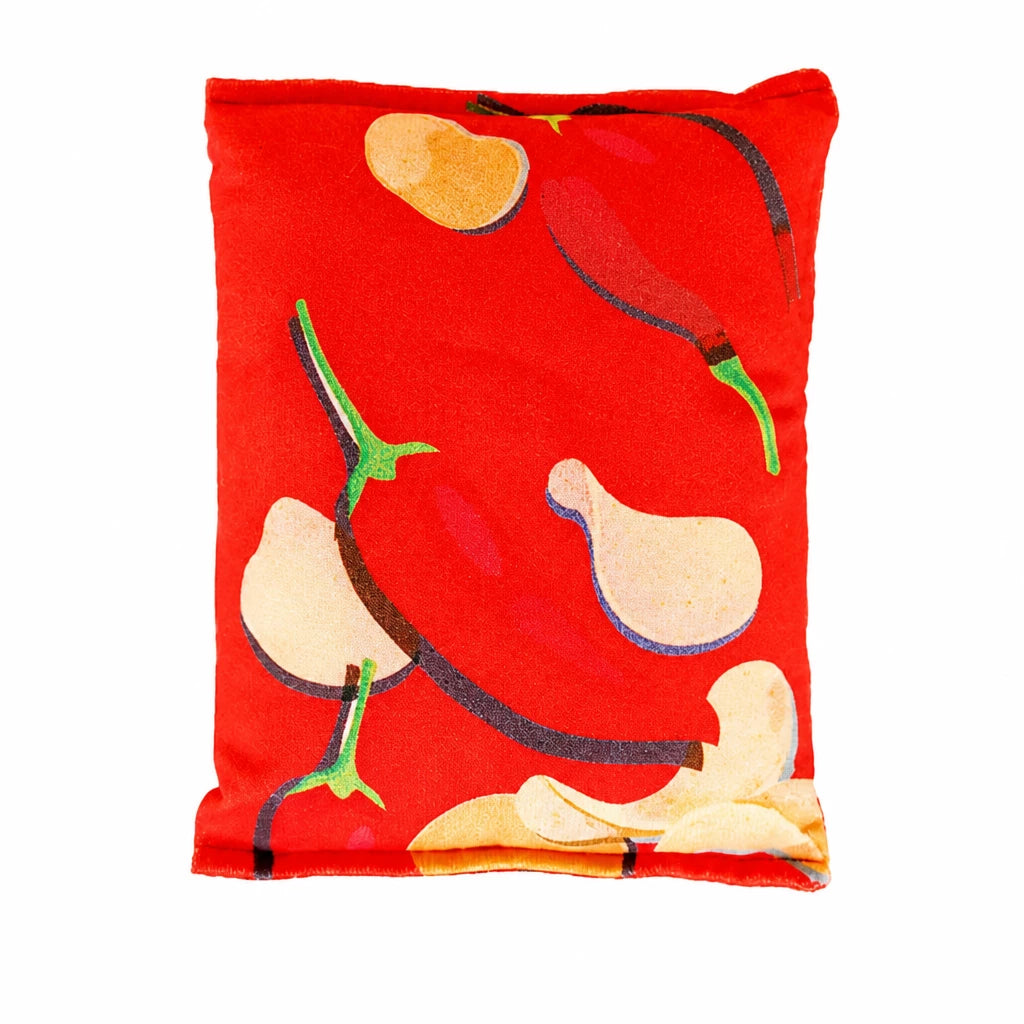 Potato Chip Plush Squeaky Toy for Dogs & Cats