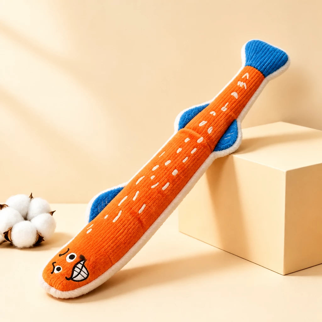 Fish Crinkle Cat Toy