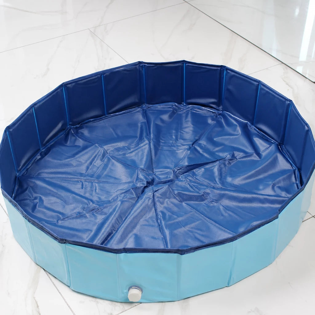 Foldable Pet Bath Basin for Dogs & Cats