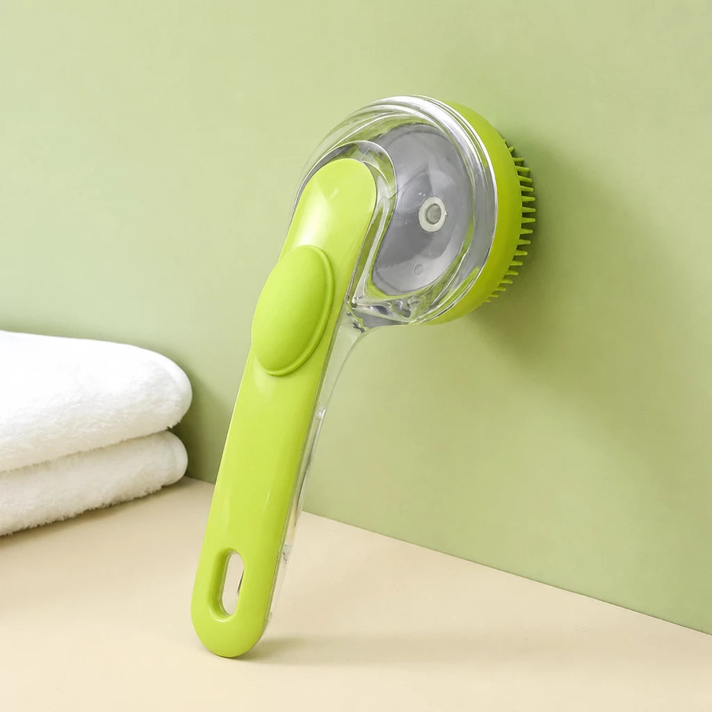 Pet Bathing Massage Brush for Dogs and Cats