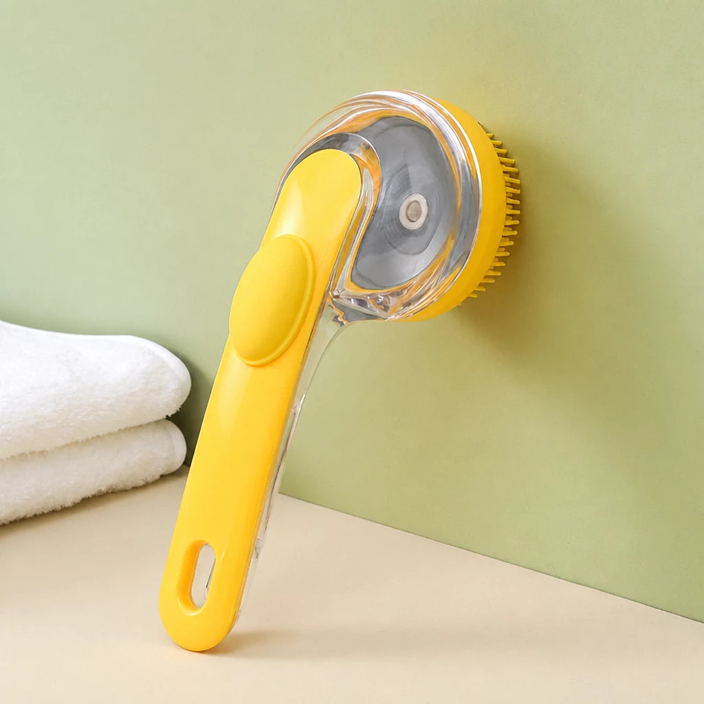 Pet Bathing Massage Brush for Dogs and Cats