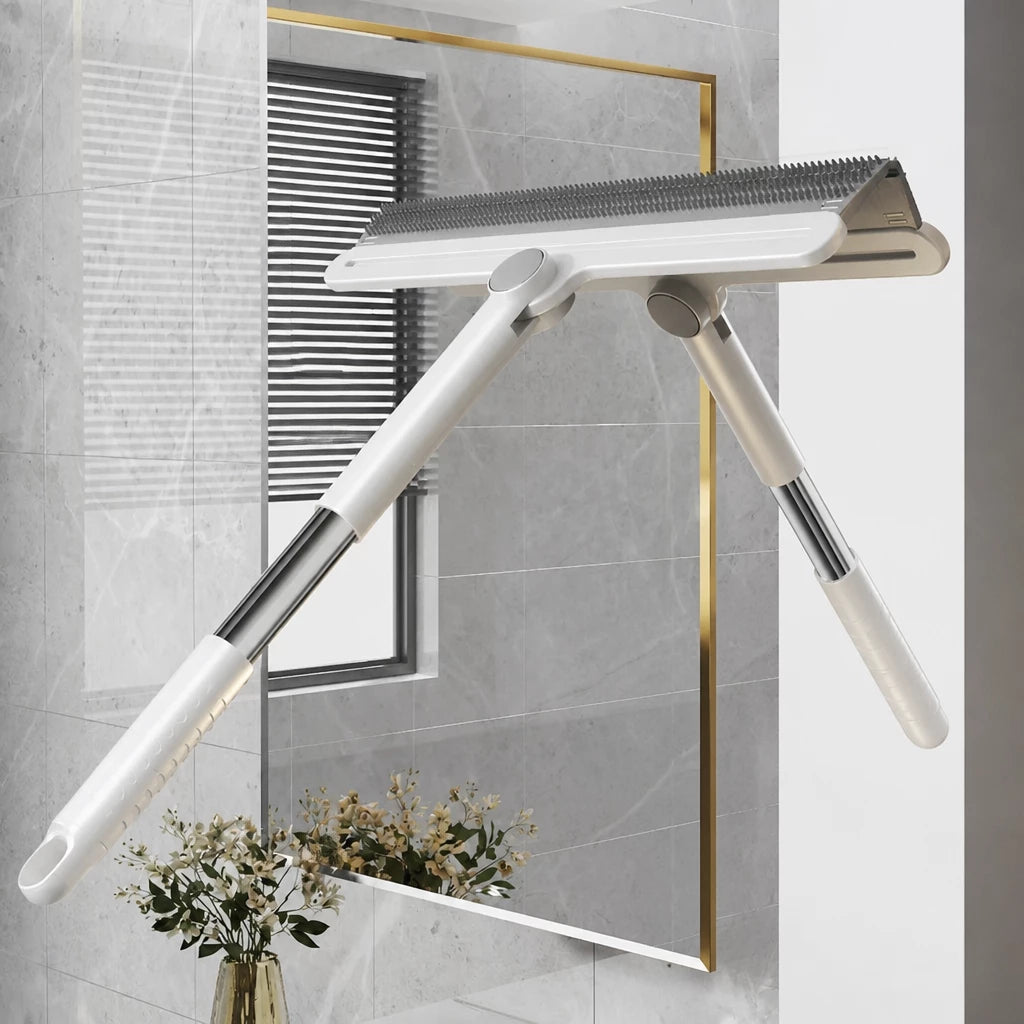 Pet Hair Remover Squeegee Broom