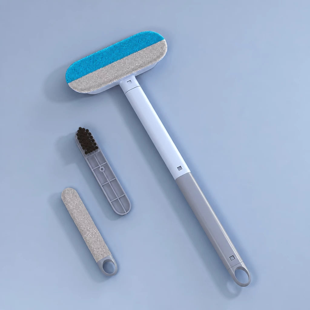 Pet Hair Removal Brush for Sofas and Carpets