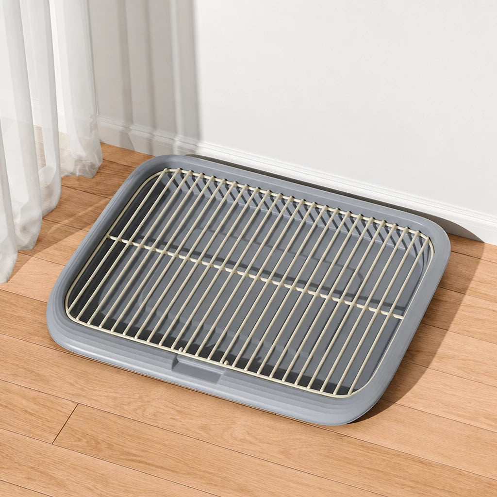 Portable Dog Potty Tray with Scoop