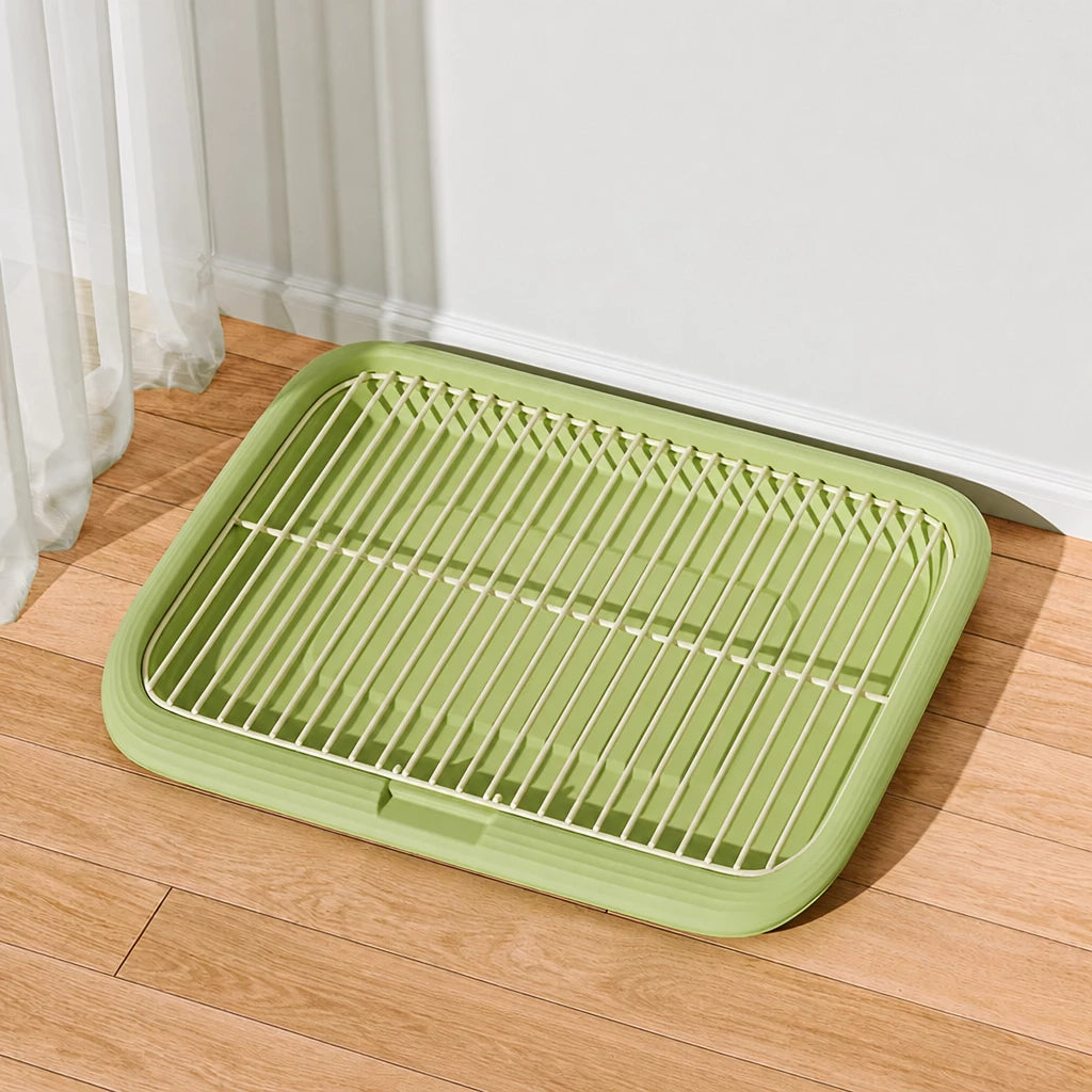 Portable Dog Potty Tray with Scoop