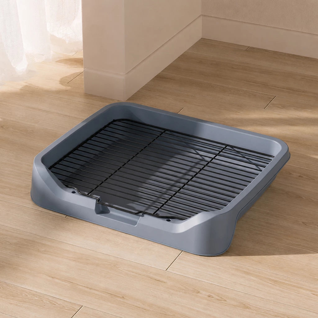 Plastic Dog Potty Training Tray