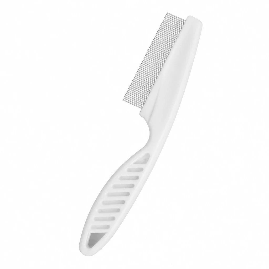 Fine-Tooth Flea Comb for Dogs & Cats