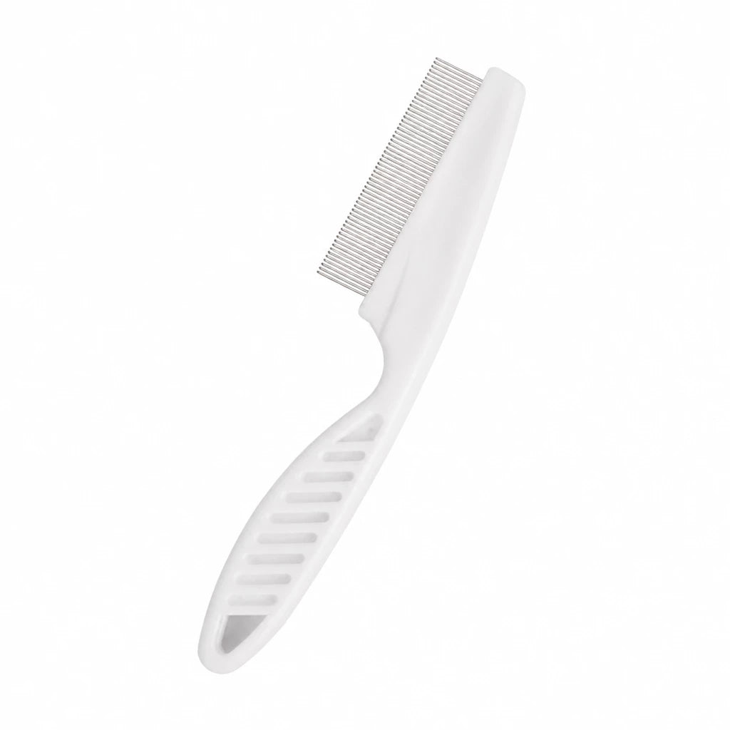 Fine-Tooth Flea Comb for Dogs & Cats