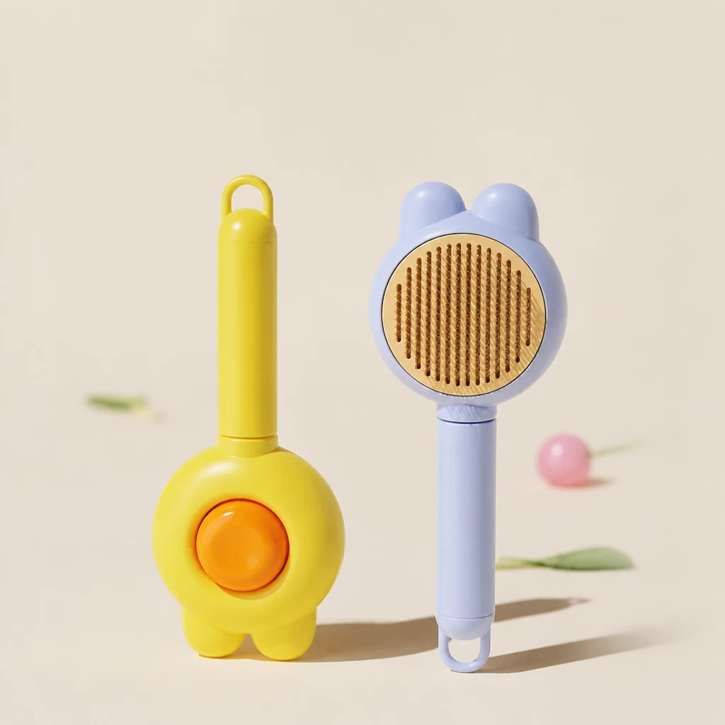 Slicker Brush for Long-Haired Dogs and Cats | PawMerry