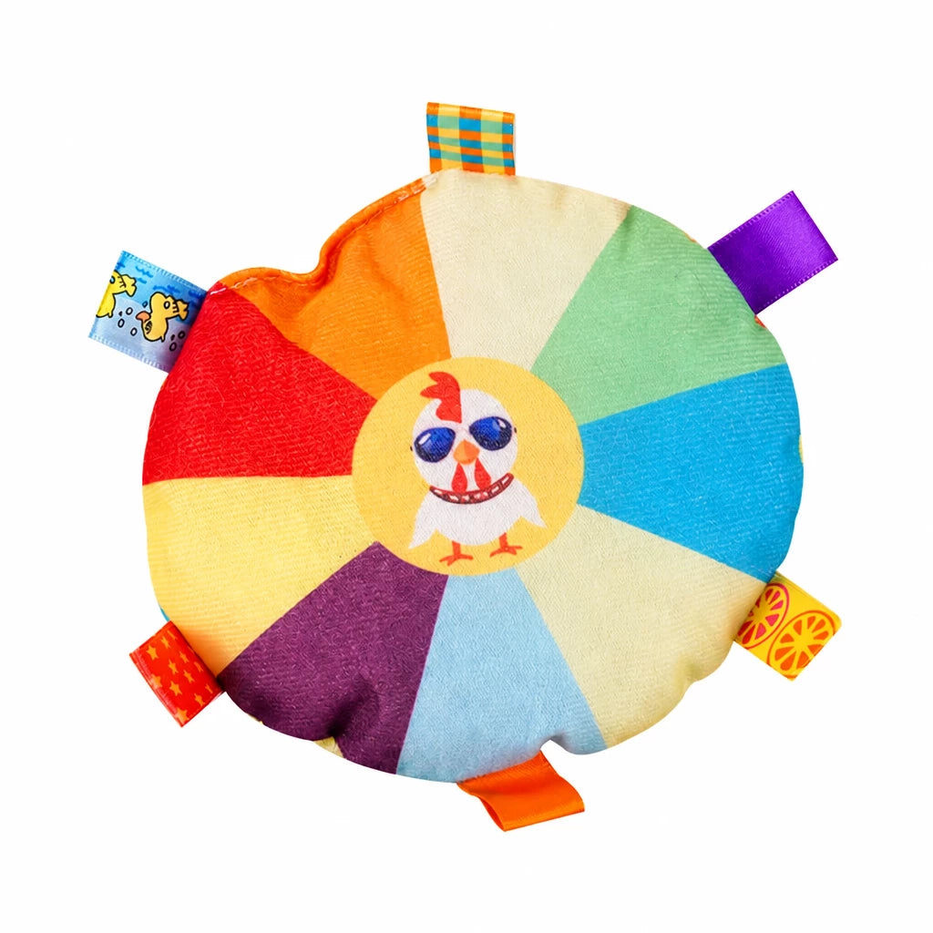 Plush Squeaky Dog Toy with Playful Animal Designs