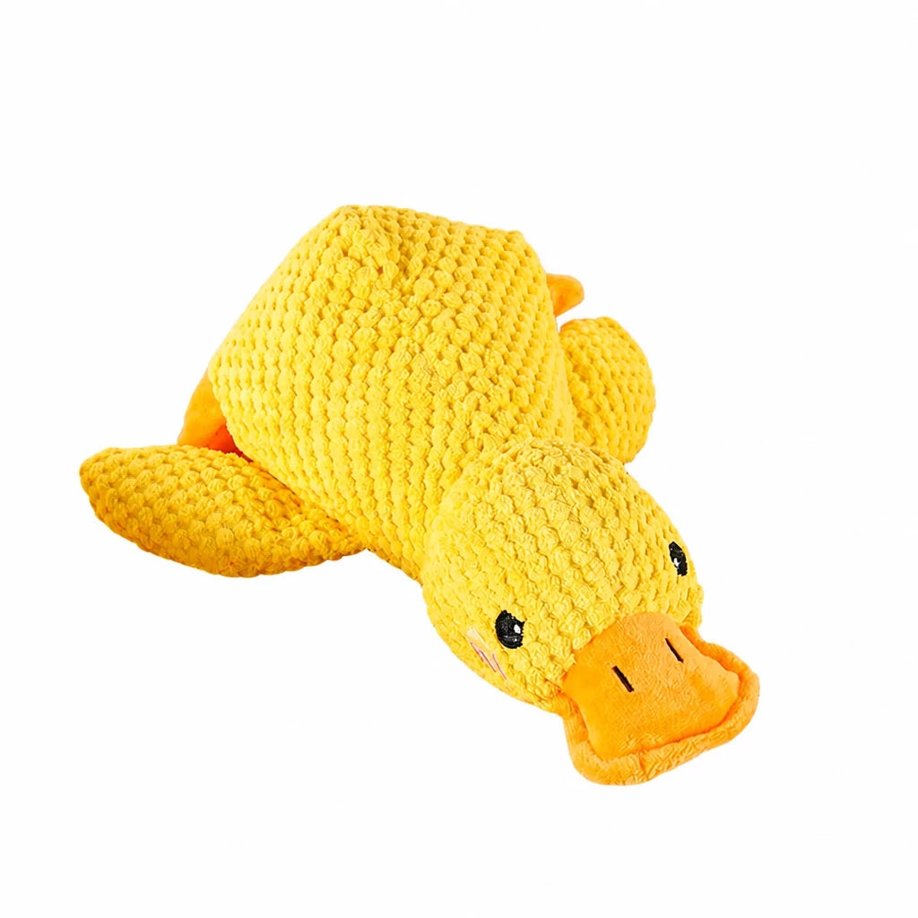 Plush Squeaky Dog Toy with Playful Animal Designs
