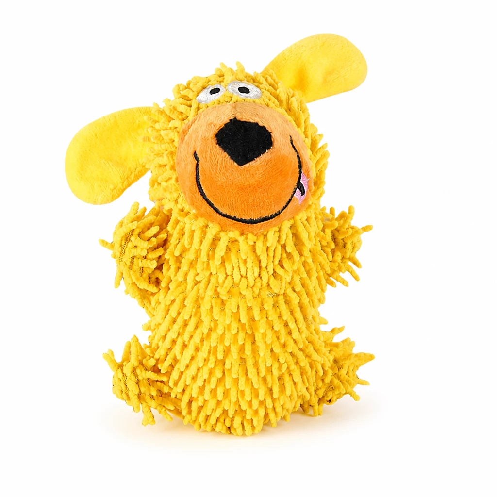 Plush Squeaky Dog Toy with Playful Animal Designs