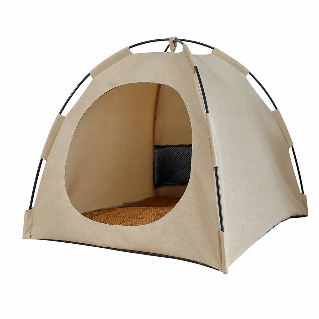 Portable Enclosed Cat Tent Bed