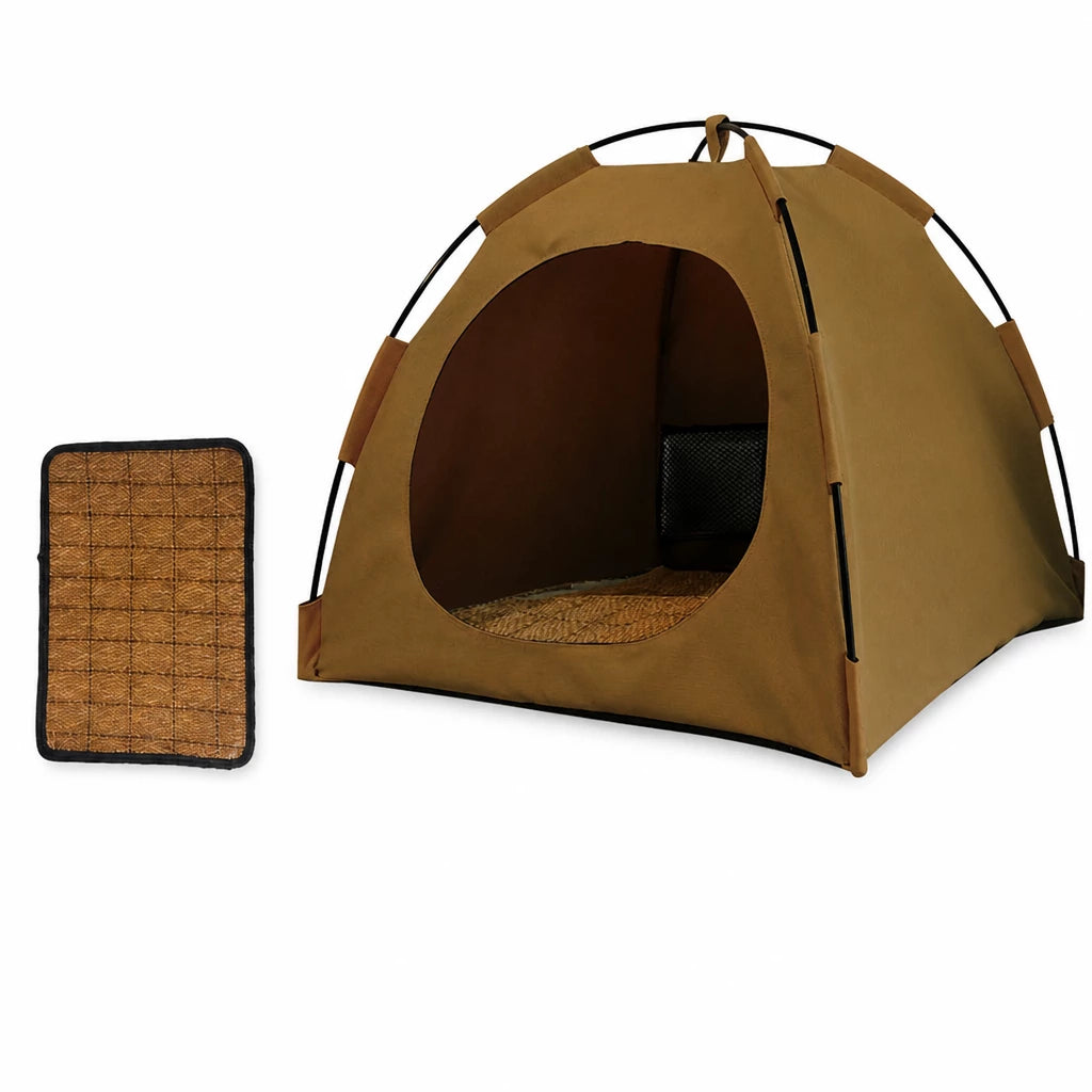 Portable Enclosed Cat Tent Bed