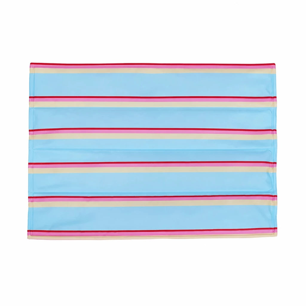 Striped Pet Mat for Dogs and Cats