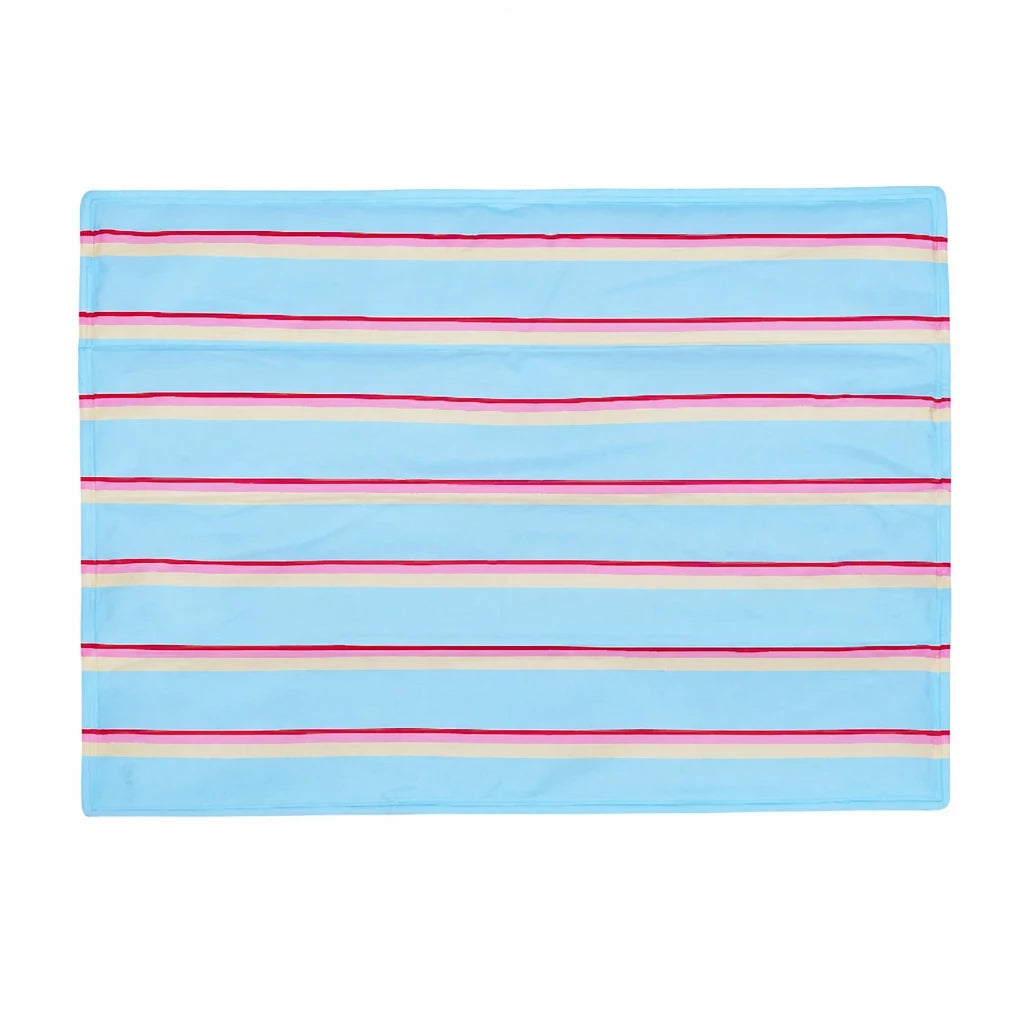 Striped Pet Mat for Dogs and Cats