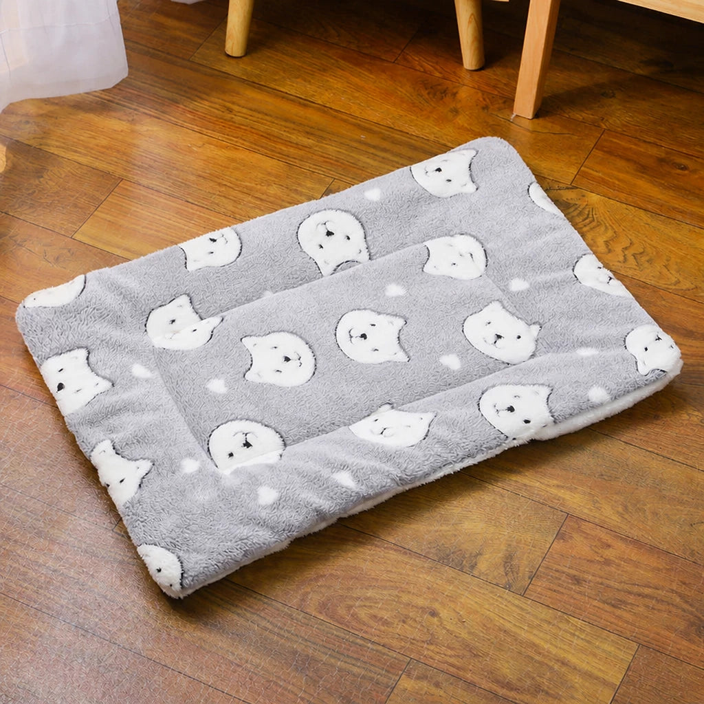 All-Season Three-Layer Pet Bed Mat for Dogs and Cats