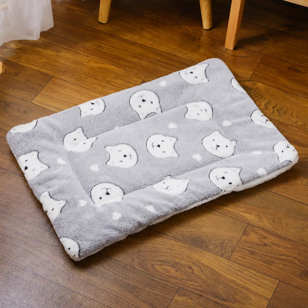 All-Season Three-Layer Pet Bed Mat for Dogs and Cats