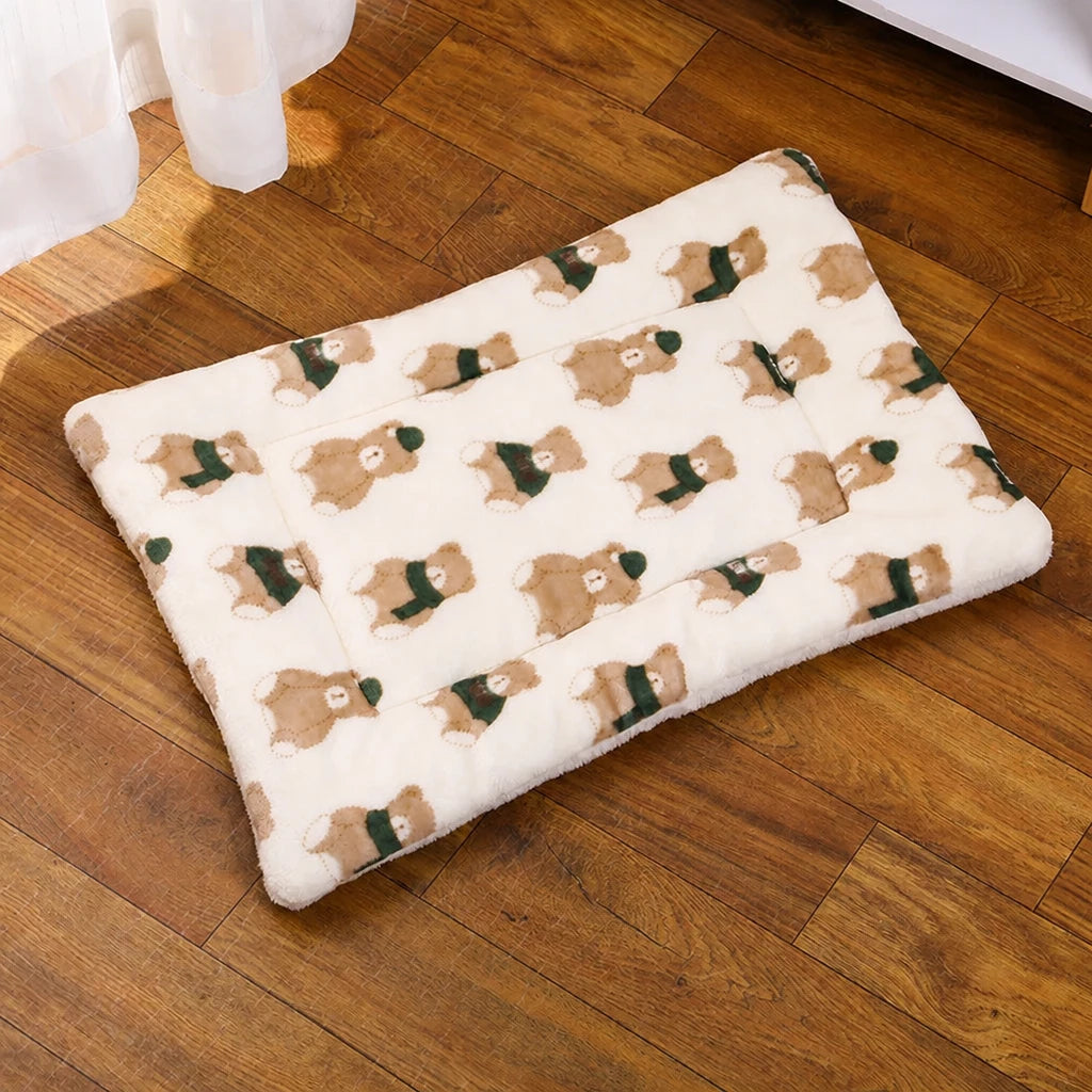 All-Season Three-Layer Pet Bed Mat for Dogs and Cats