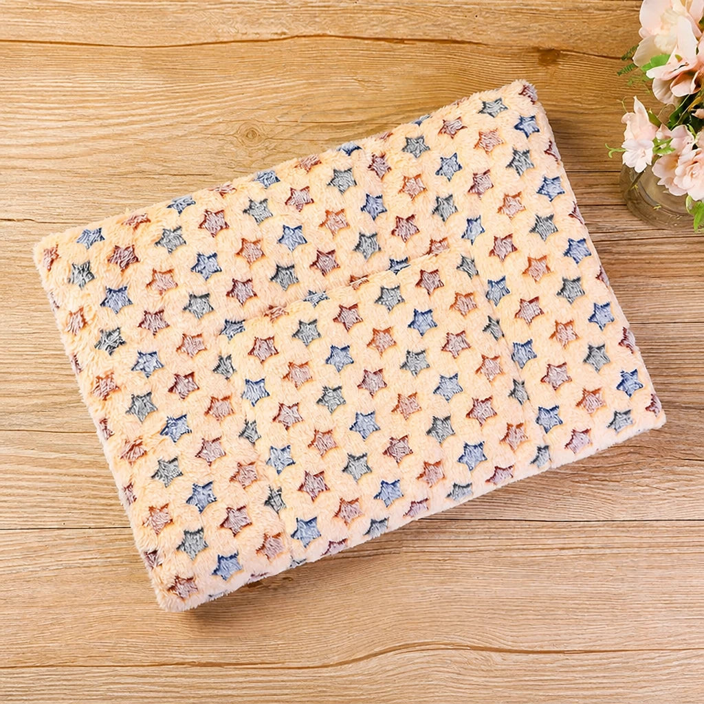 All-Season Three-Layer Pet Bed Mat for Dogs and Cats