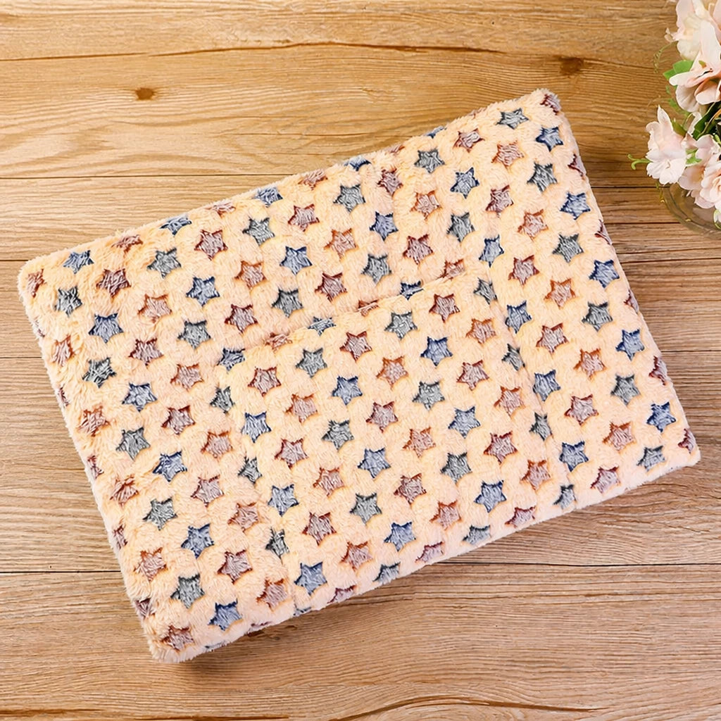All-Season Three-Layer Pet Bed Mat for Dogs and Cats