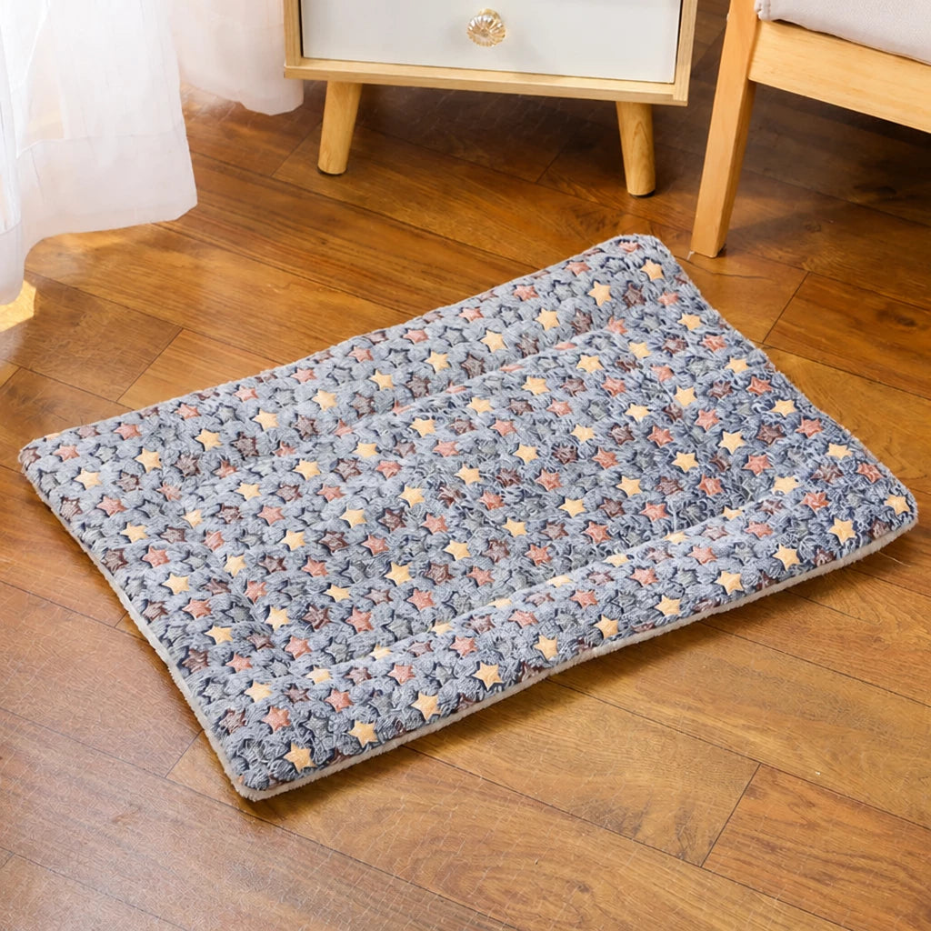 All-Season Three-Layer Pet Bed Mat for Dogs and Cats