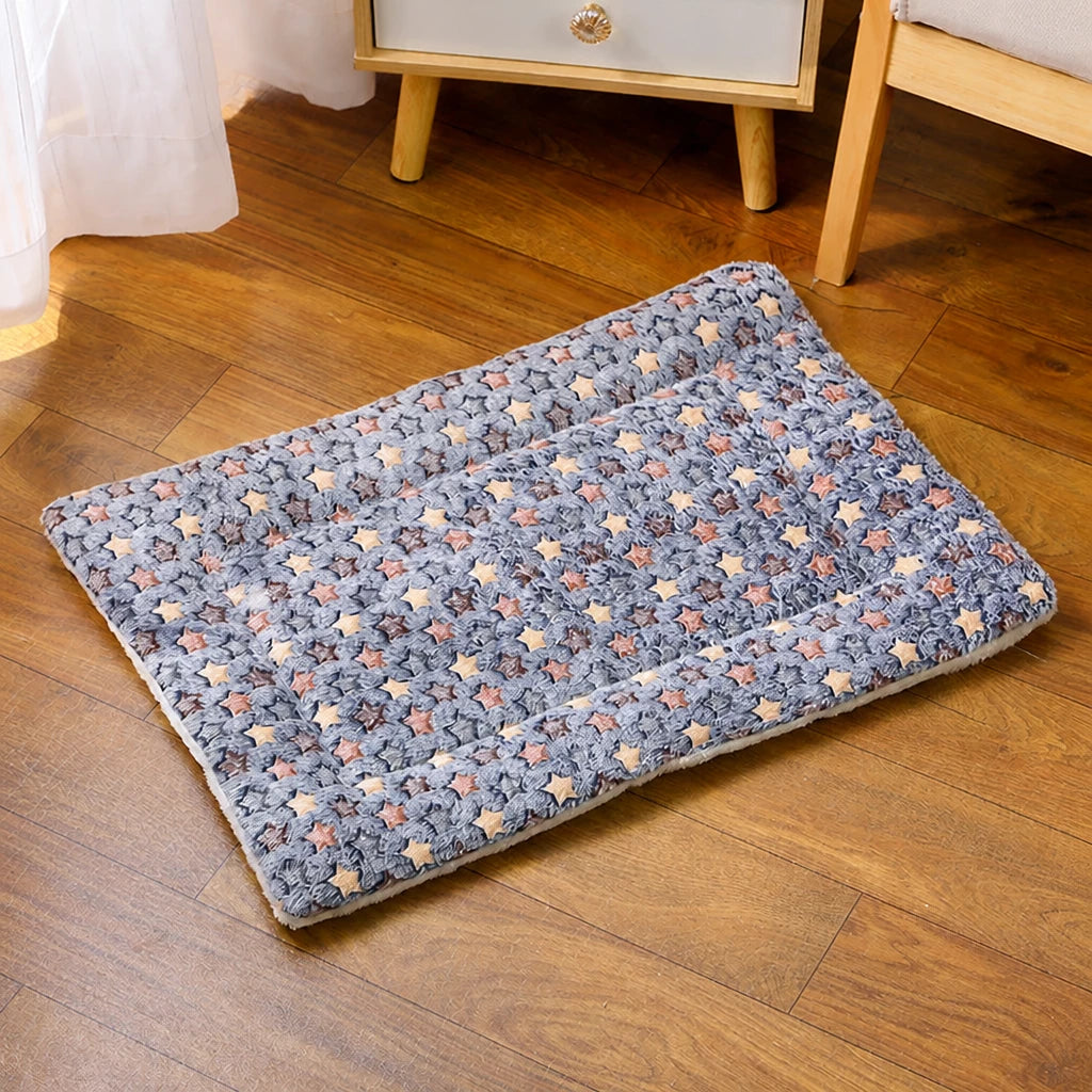 All-Season Three-Layer Pet Bed Mat for Dogs and Cats