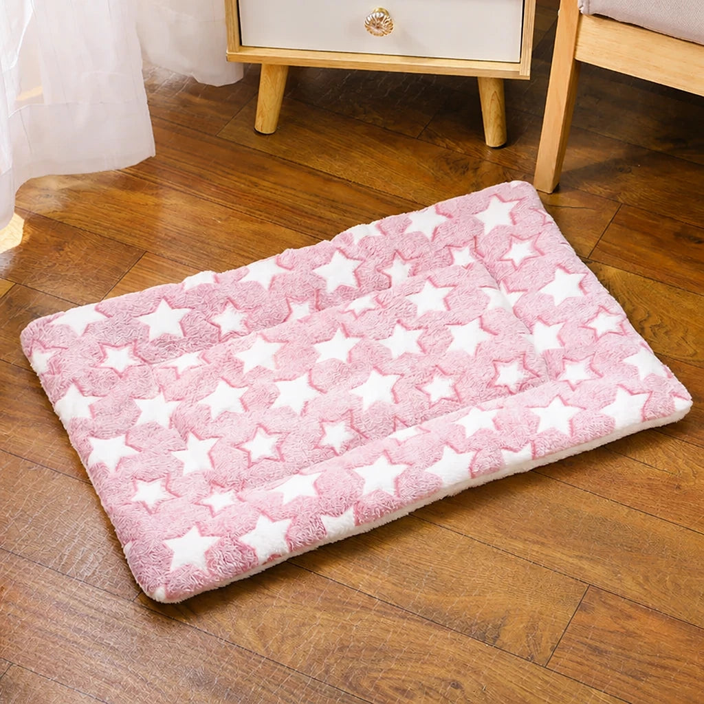 All-Season Three-Layer Pet Bed Mat for Dogs and Cats