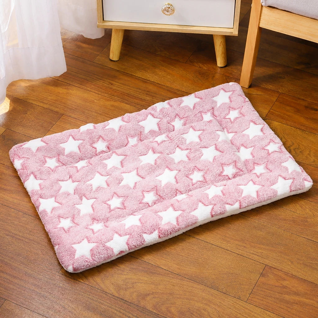 All-Season Three-Layer Pet Bed Mat for Dogs and Cats
