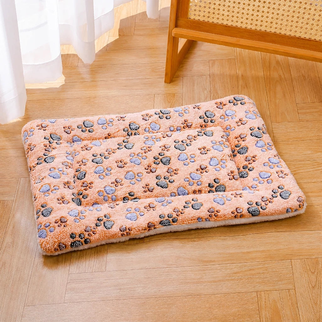 All-Season Three-Layer Pet Bed Mat for Dogs and Cats