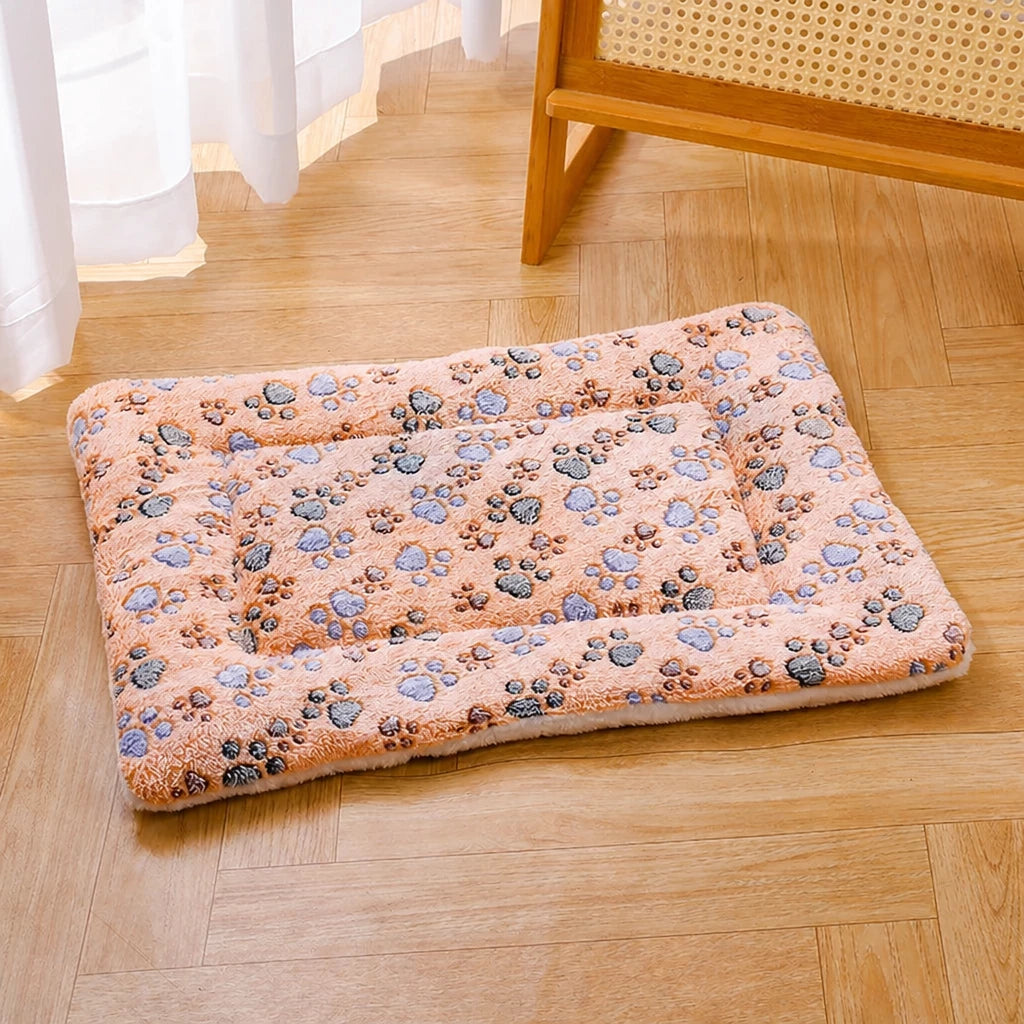 All-Season Three-Layer Pet Bed Mat for Dogs and Cats
