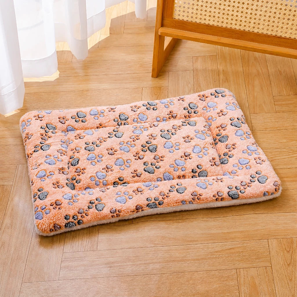 All-Season Three-Layer Pet Bed Mat for Dogs and Cats