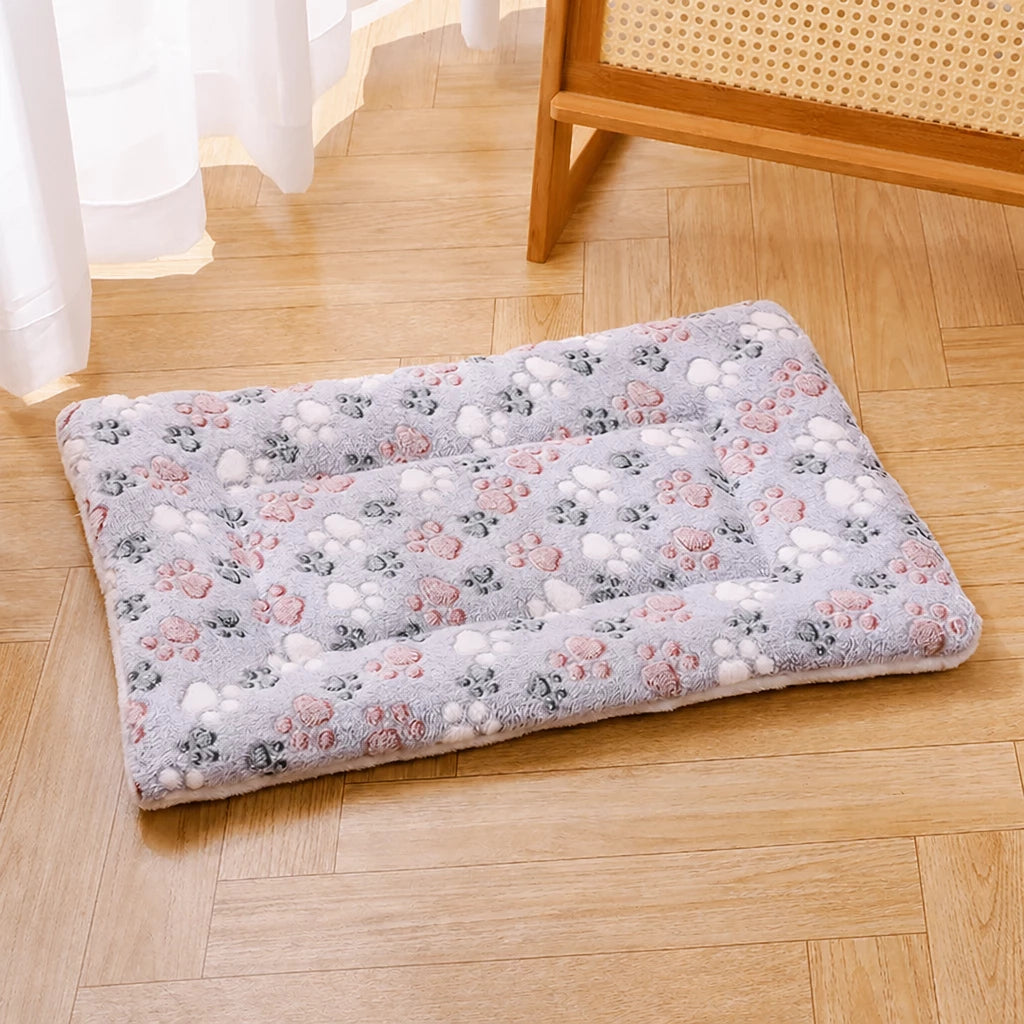 All-Season Three-Layer Pet Bed Mat for Dogs and Cats