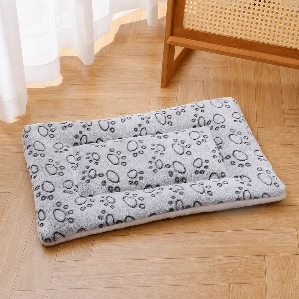 All-Season Three-Layer Pet Bed Mat for Dogs and Cats