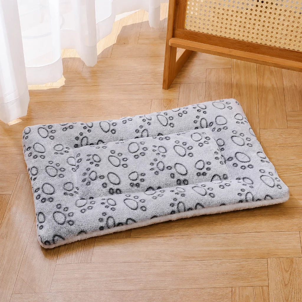 All-Season Three-Layer Pet Bed Mat for Dogs and Cats