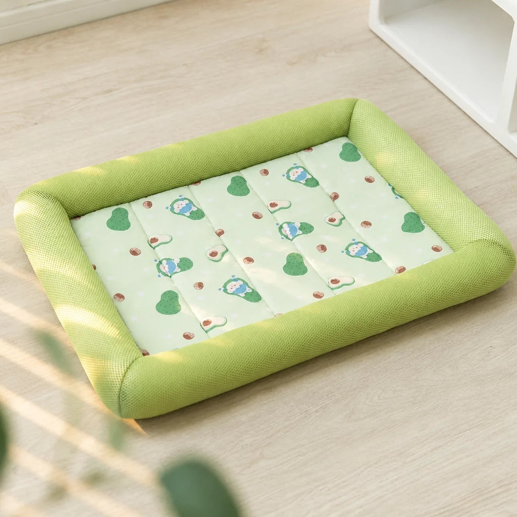 Washable Pet Bed for Dogs with Removable Cover