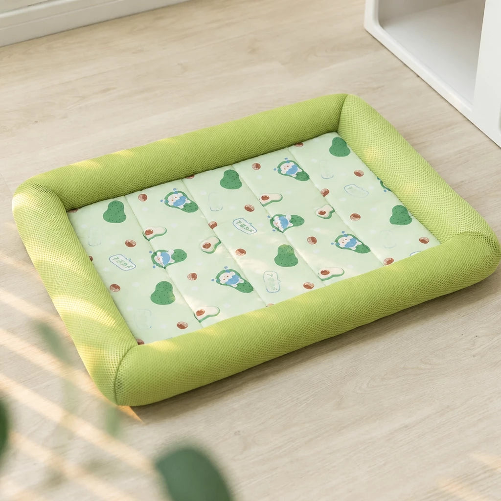Washable Pet Bed for Dogs with Removable Cover