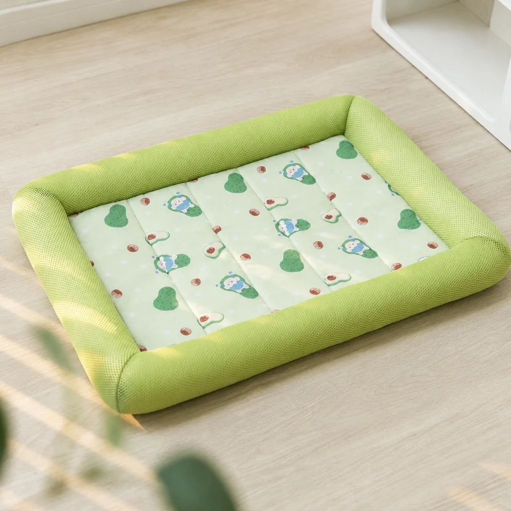 Washable Pet Bed for Dogs with Removable Cover