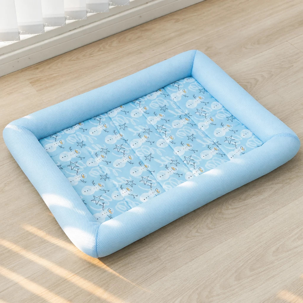 Washable Pet Bed for Dogs with Removable Cover