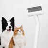 Detangling Undercoat Grooming Comb for Cats & Dogs