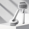 2-in-1 Deshedding & Detangling Comb for Cats and Dogs