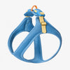 Adjustable Nylon Vest Harness with Magnetic Closure for Small Dogs