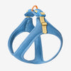 Adjustable Nylon Vest Harness with Magnetic Closure for Small Dogs