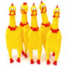 Latex Squeaky Chew Toy for Small Dogs – Assorted Shapes