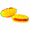 Latex Squeaky Chew Toy for Small Dogs – Assorted Shapes
