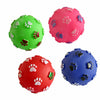 Latex Squeaky Chew Toy for Small Dogs – Assorted Shapes