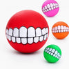 Latex Squeaky Chew Toy for Small Dogs – Assorted Shapes