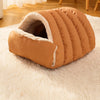Enclosed Pet Bed for Cats and Small Dogs | Covered Nest