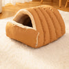 Enclosed Pet Bed for Cats and Small Dogs | Covered Nest