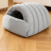 Enclosed Pet Bed for Cats and Small Dogs | Covered Nest